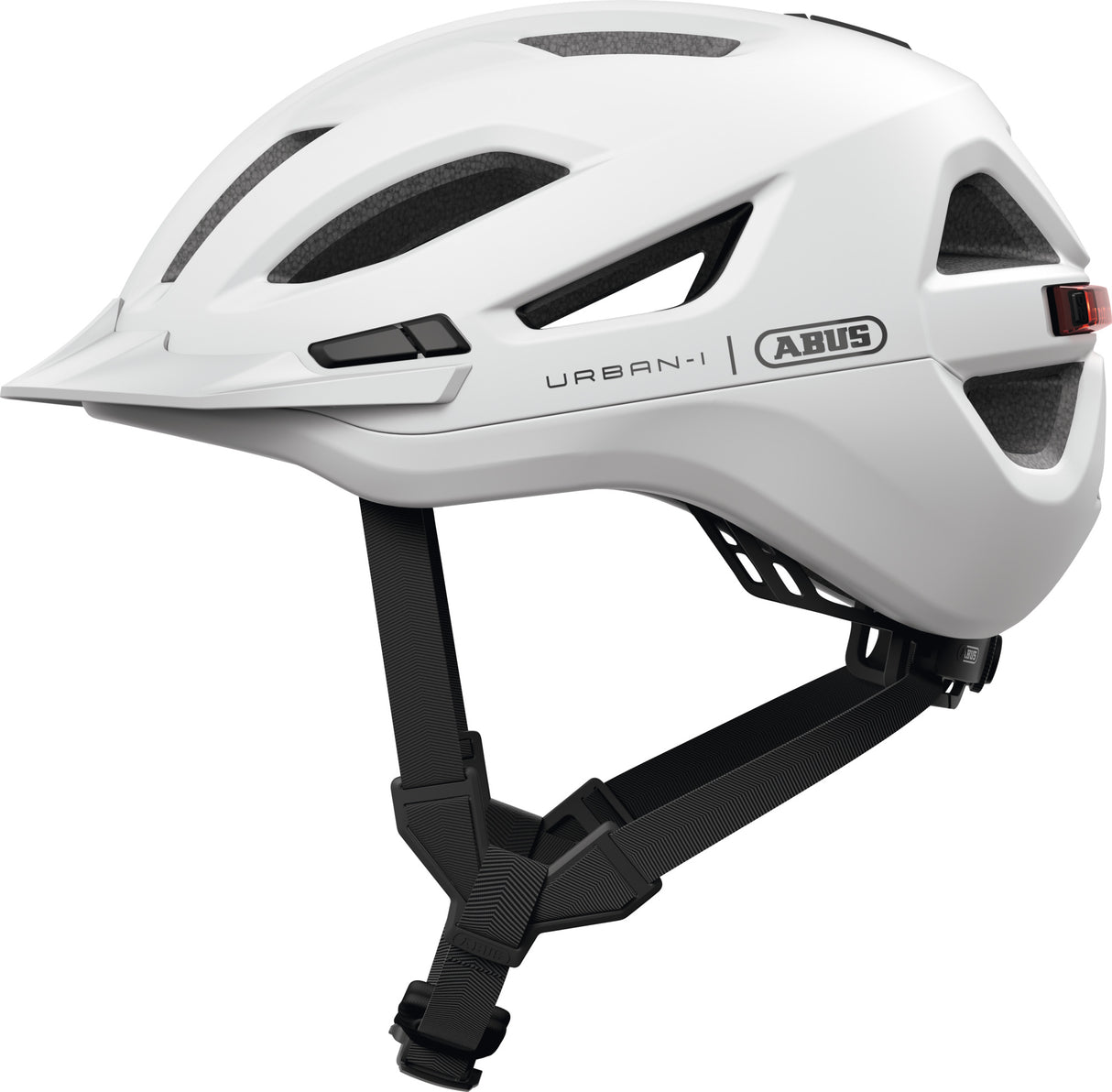 Abus Helm Urban-i 4.0 Ace Polarweiß M 54-58cm