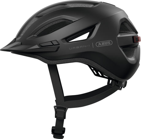 Abus Helm Urban-i 4.0 Samtschwarz