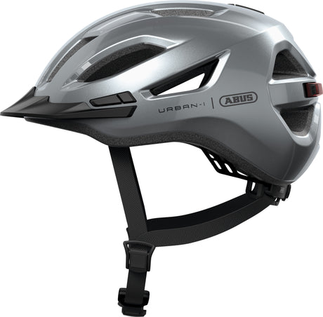 Abus Helm Urban-i 4.0 Graphitsilber S 51-55cm