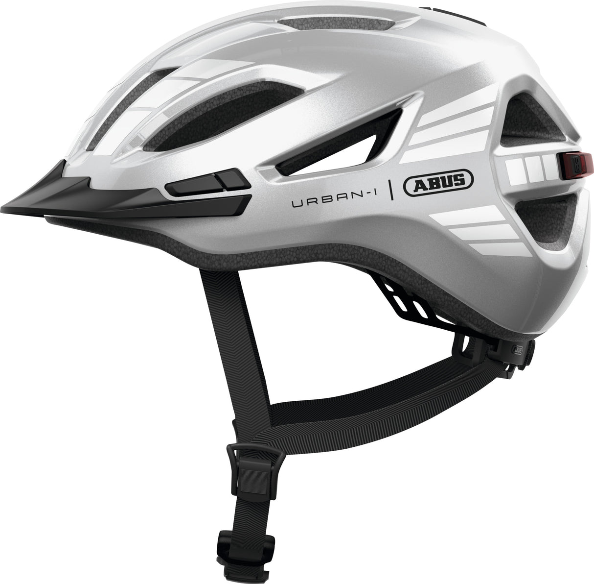 Abus Helm Urban-i 4.0 Signalsilber L 57-61cm