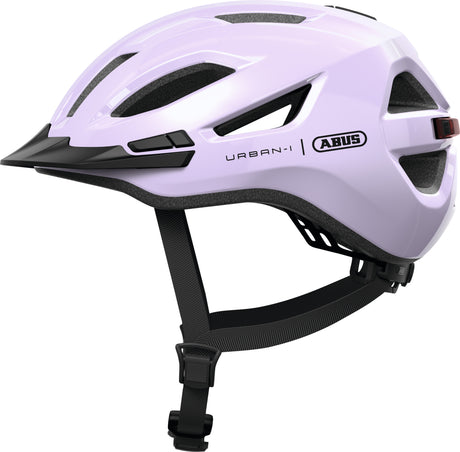 Abus Helm Urban-i 4.0 helllavendel L 57-61cm