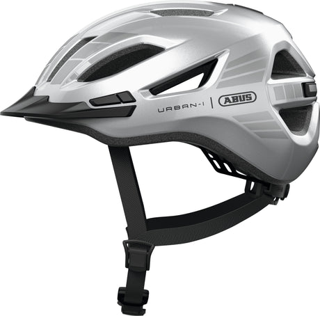 Abus Helm Urban-i 4.0 lr signalsilber L 57-61cm