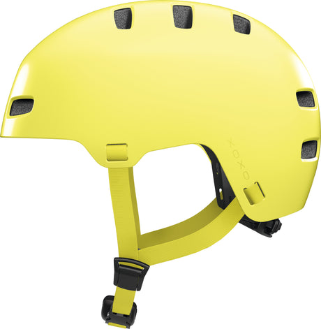 Abus Helm xoxo mono gelb S 51-55cm