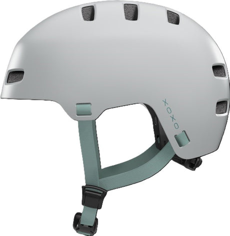 Abus Helm xoxo cool grey S 51-55cm