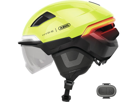 Abus Smart Helm Hyp-e Ace Signalgelb M 54-58cm