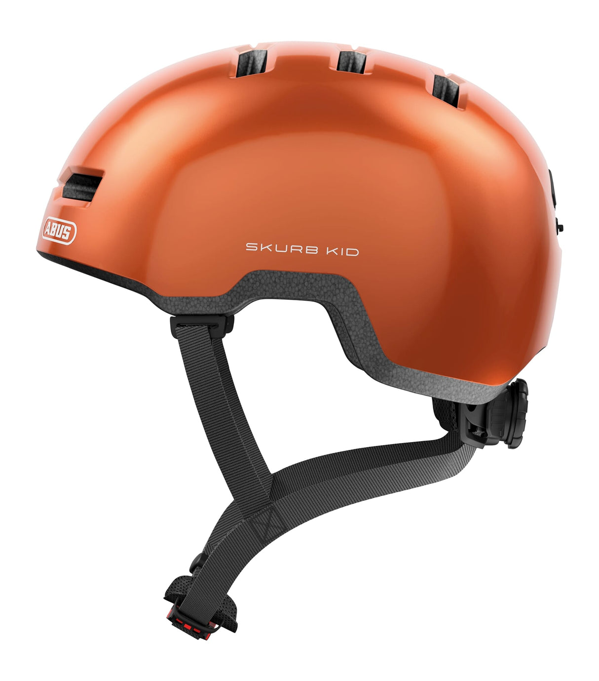 Abus Helm Skurb Kid Goldfish Orange S 45-50 cm