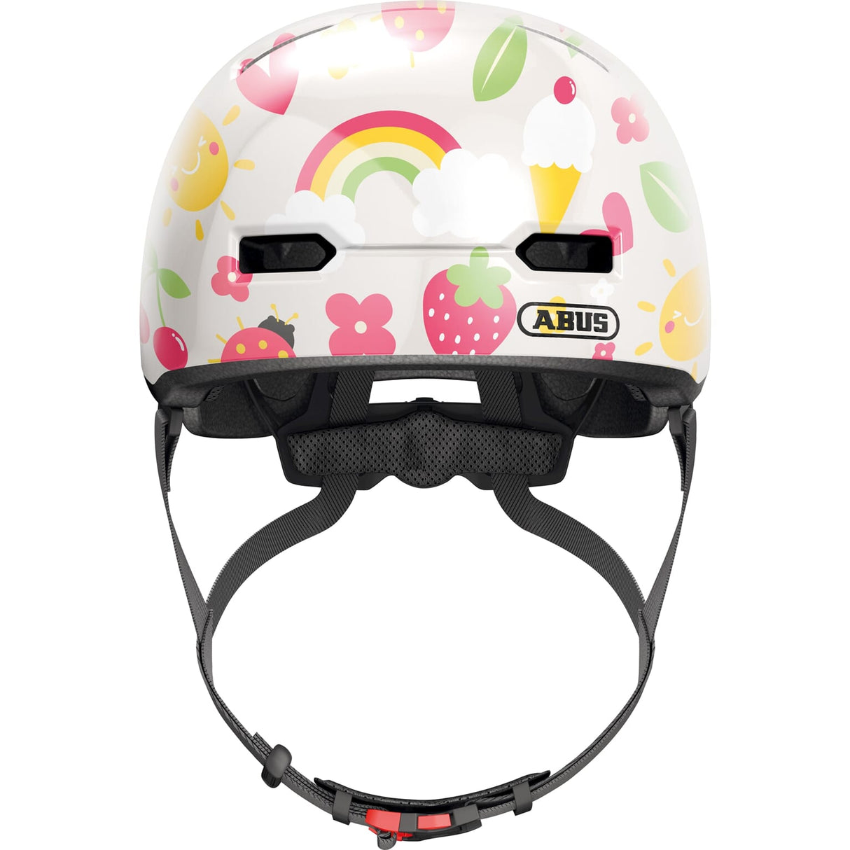 Abus hjälm skurkar Kid Cream Summer S 45-50 cm