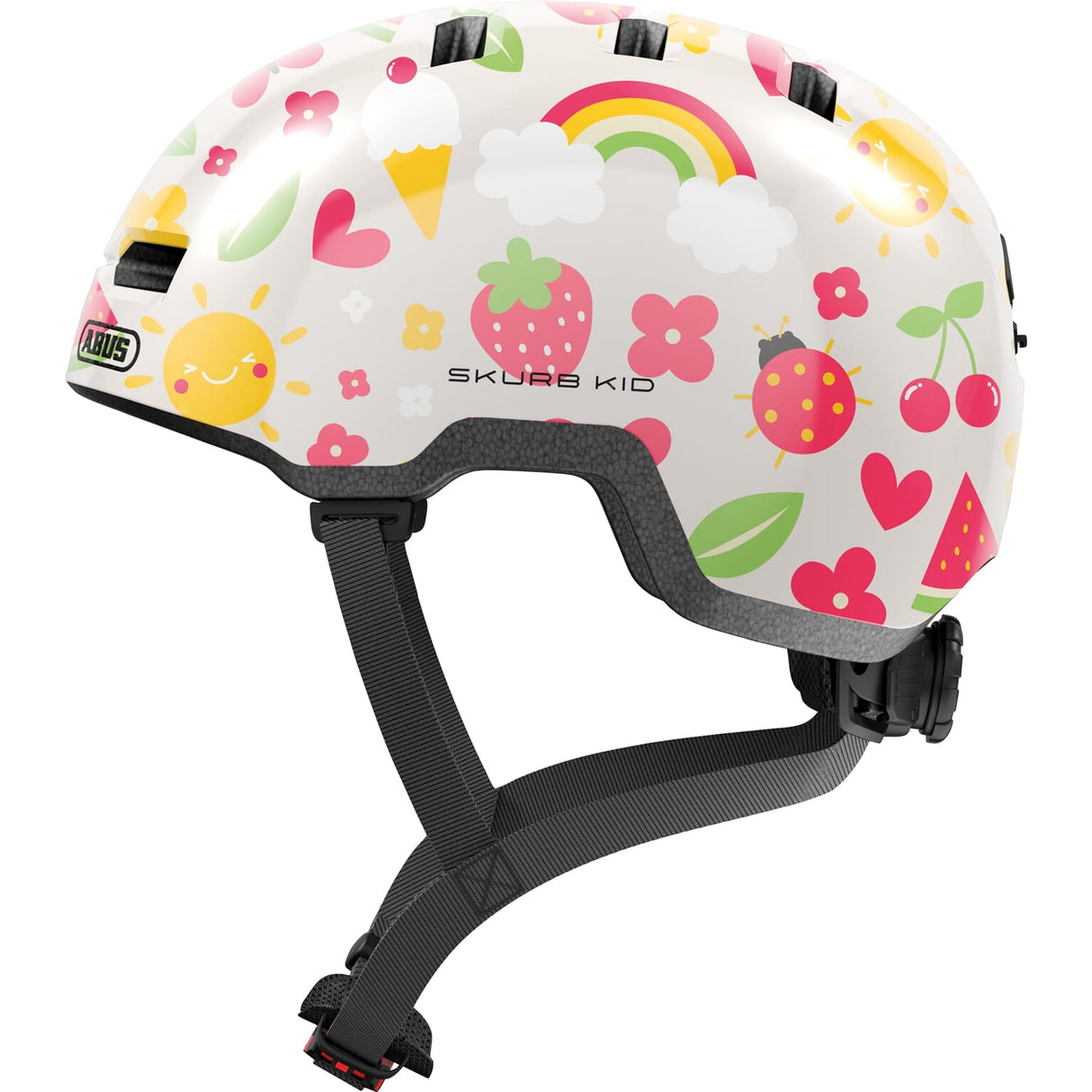 Abus hjälm skurkar Kid Cream Summer S 45-50 cm