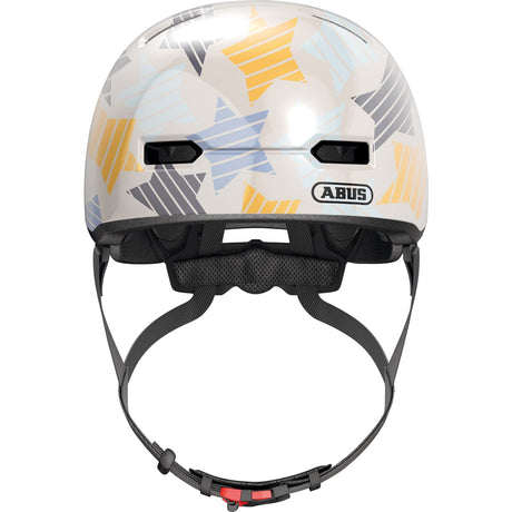 Abus helmet Skurb Kid Gray Stars M 50-55cm