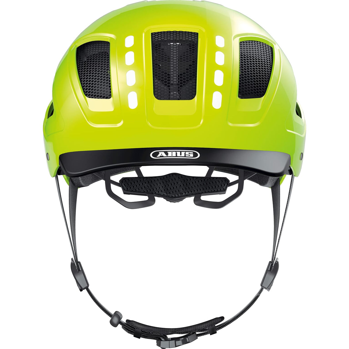 ABUS HELME HYBAN 2.0 LED SIGNÁL ŽLUTA L 56-61CM