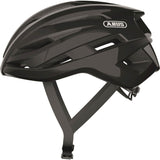 Abus Helm Straudmchaser glänzend schwaarz s 51-55cm