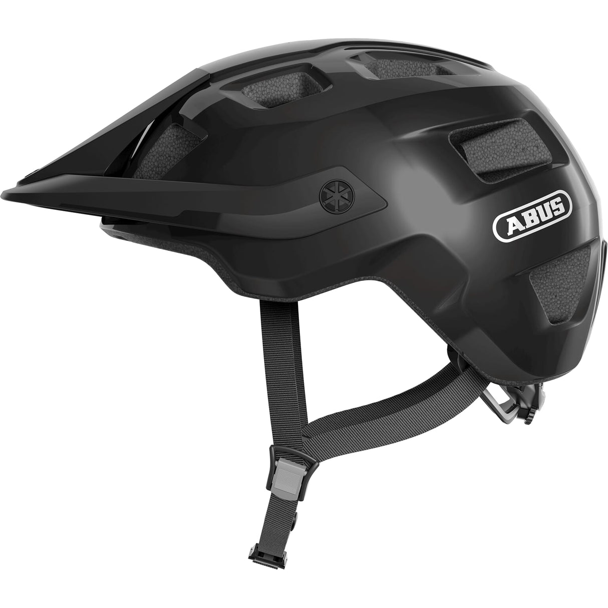 Casque Abus Motrip Black Black L 57-61cm