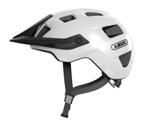 Abs Helm Motrip glänzend Weiß L 57-61 cm