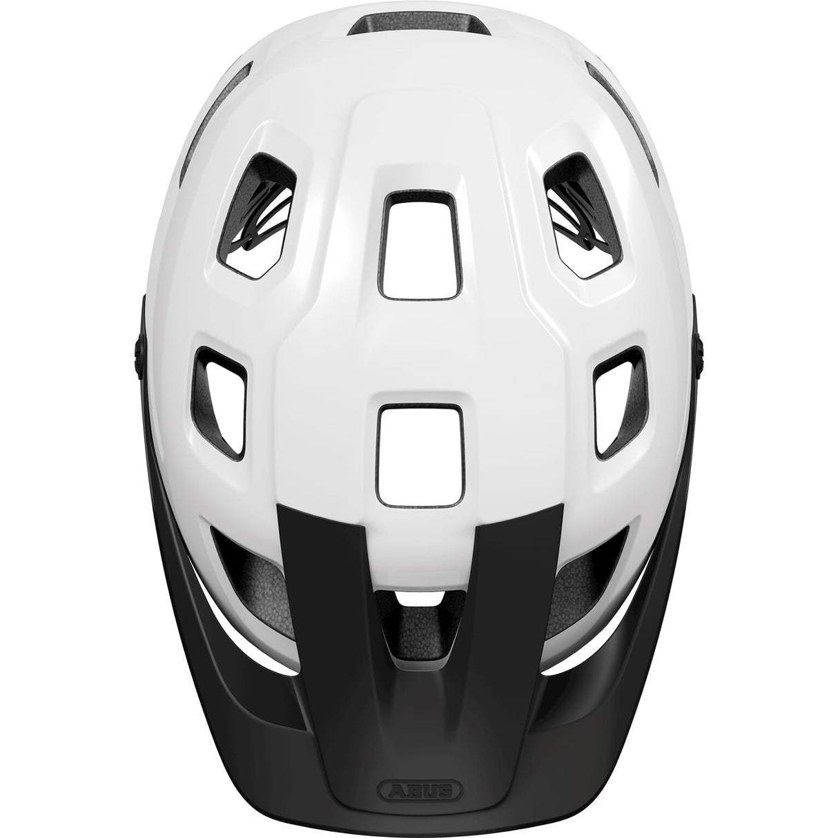 Abs Helm Motrip glänzend Weiß L 57-61 cm