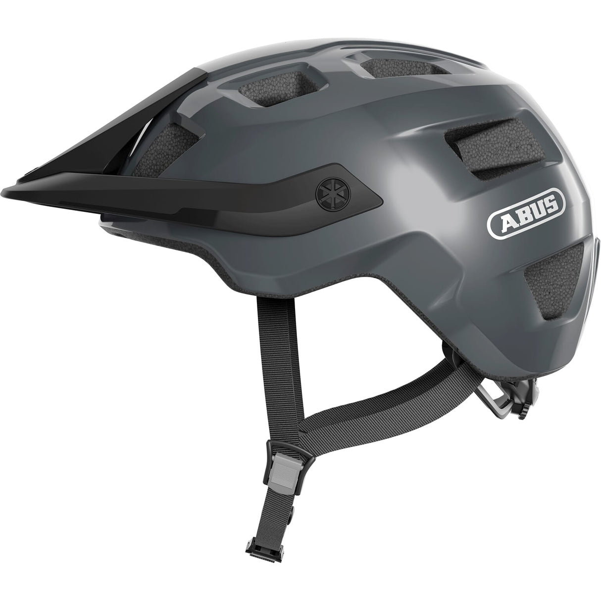 ABUS Helm Motrip Concrete Grigio M 54-58 cm