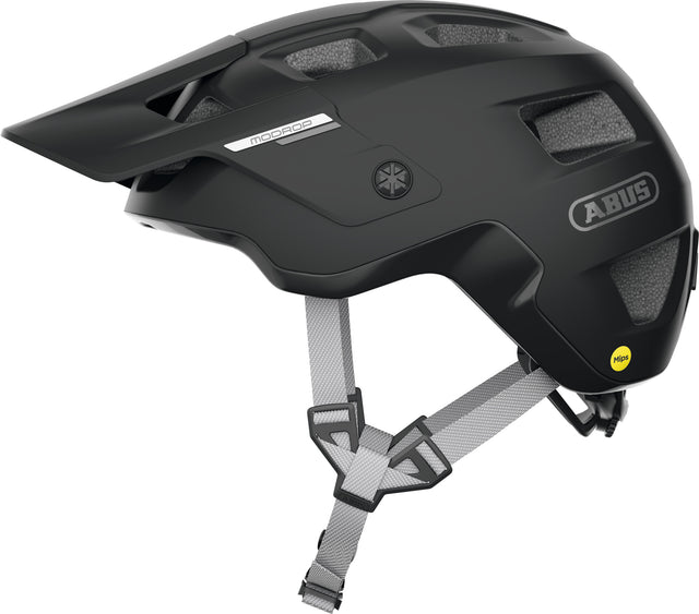 Abus helm modrop mips muted black s 51-55cm