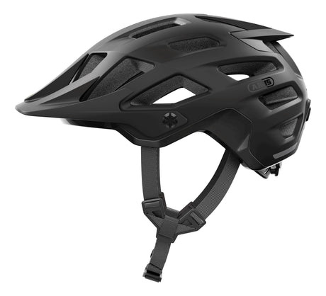 ABUS HELM MOVENTGOUD 2,0 Samt Schwarz L 57-61 cm