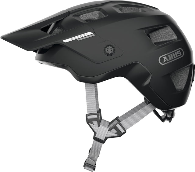 Abus helm modrop muted black s 51-55cm