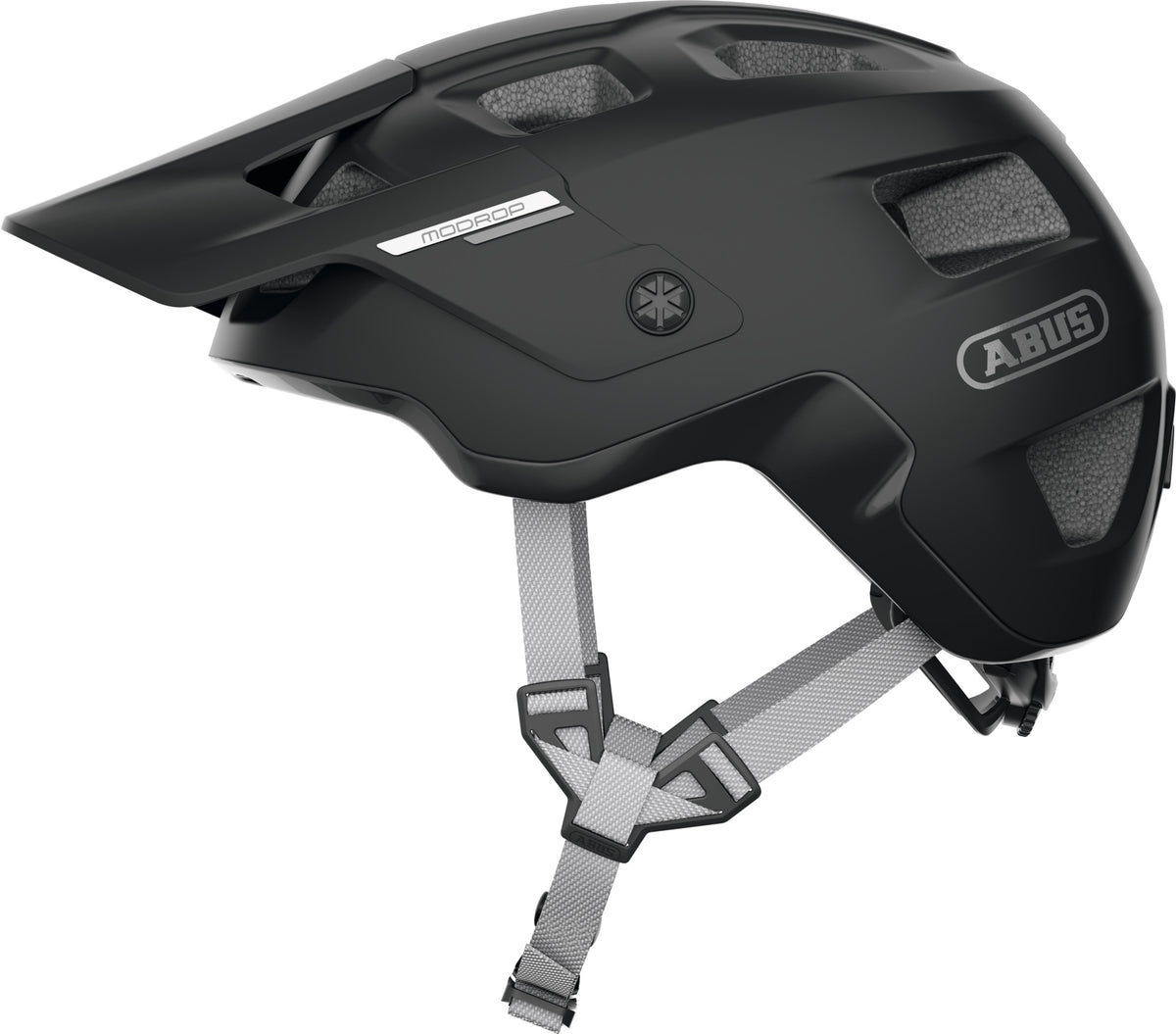 Abus helm modrop muted black m 54-58cm