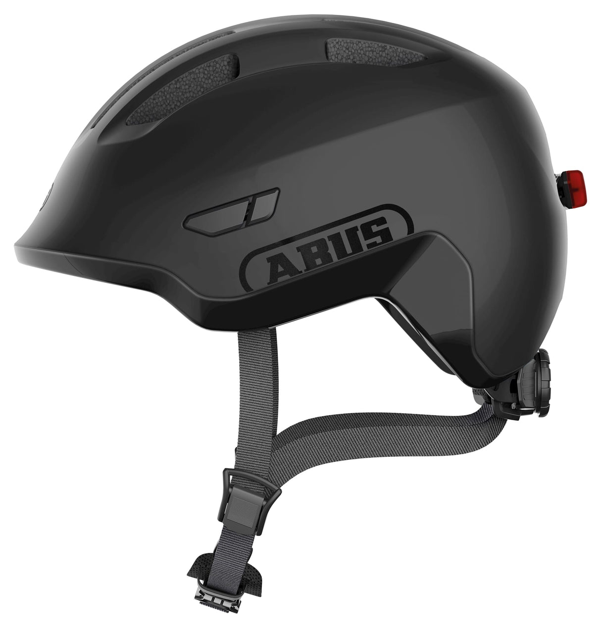 ABUS Helm Smiley 3.0 ACE LED Velvet Black M 50-55cm