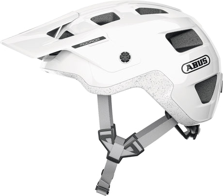 Abus helm modrop alpine white s 51-55cm