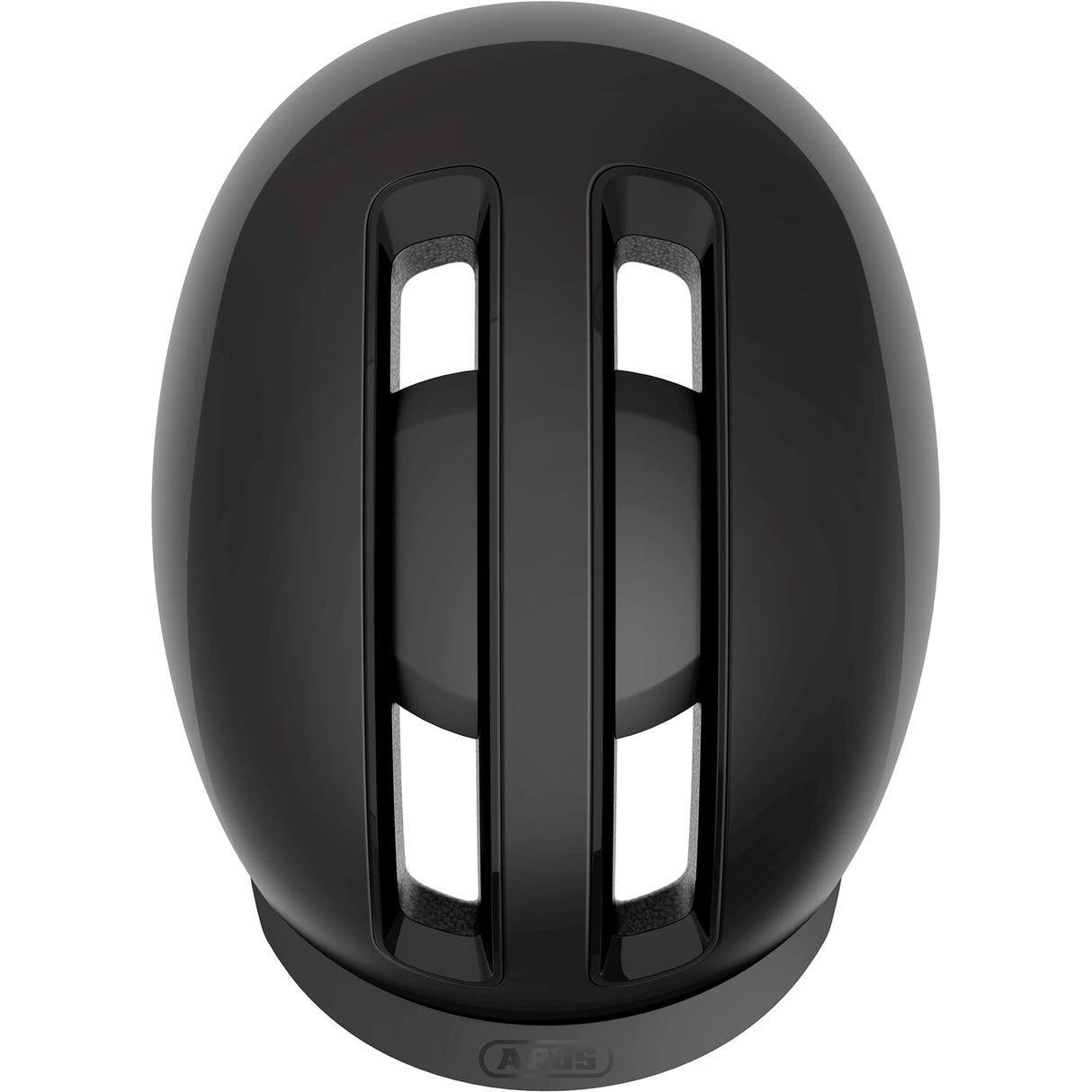 Abus helm HUD-Y velvet Zwart M 54-58cm