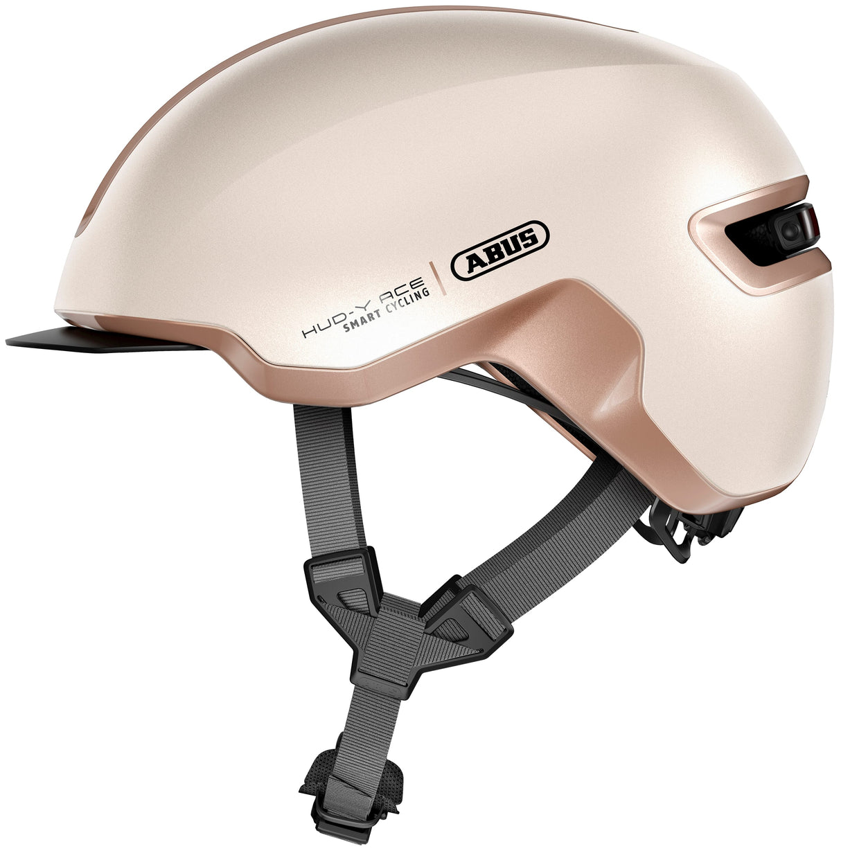 Abus Helm Hud-Y Champagne Gold M 54-58 cm