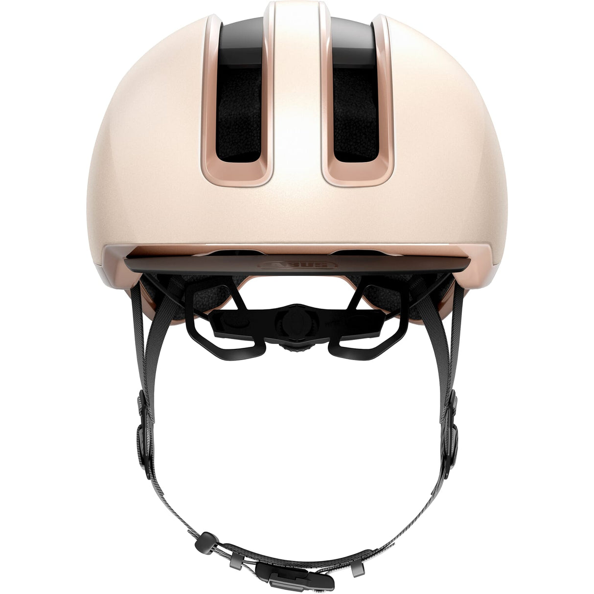 Abus Helm HUD-Y champagne Goud M 54-58cm