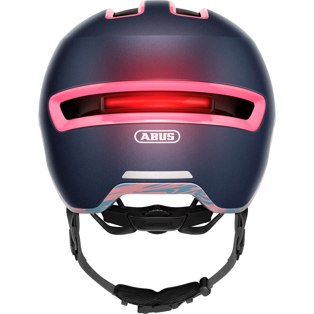 Abus Helm HUD-Y midnight Blauw M 54-58cm