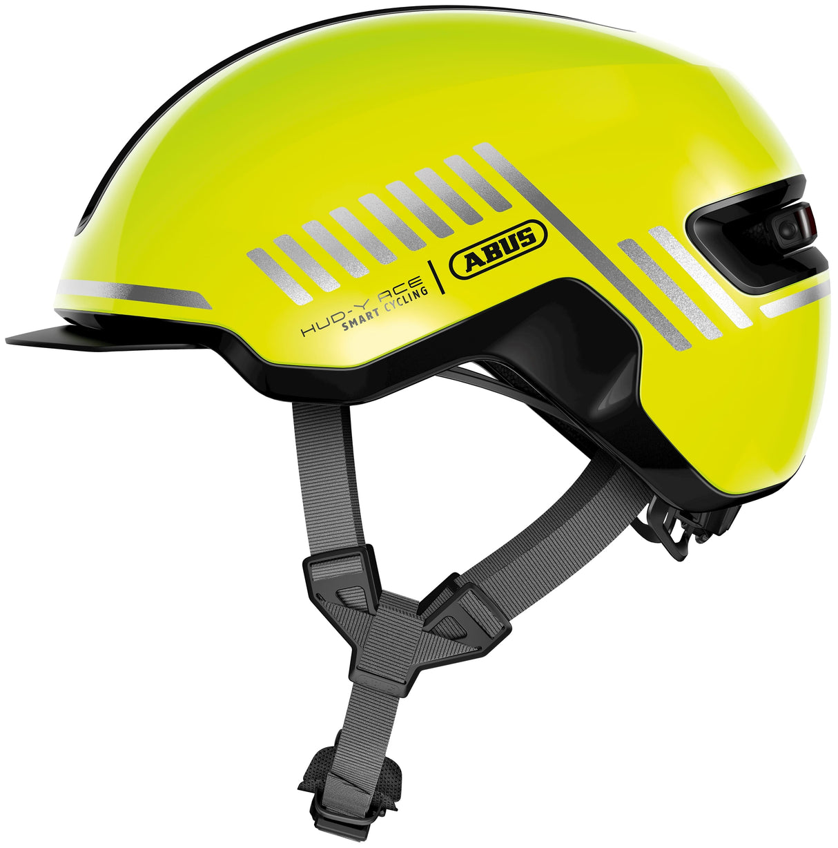 Helmet Abus Hud-y Signal Yellow L 57-61 cm