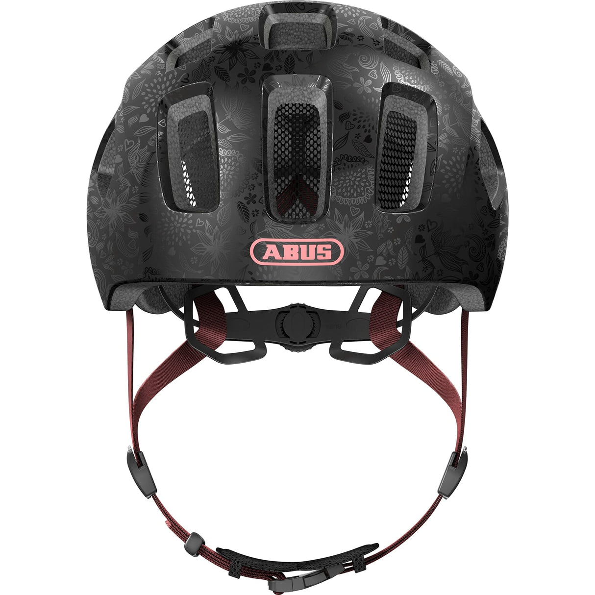 Abus Helm Youn-I 2.0 Blumenkunst 48-54 cm