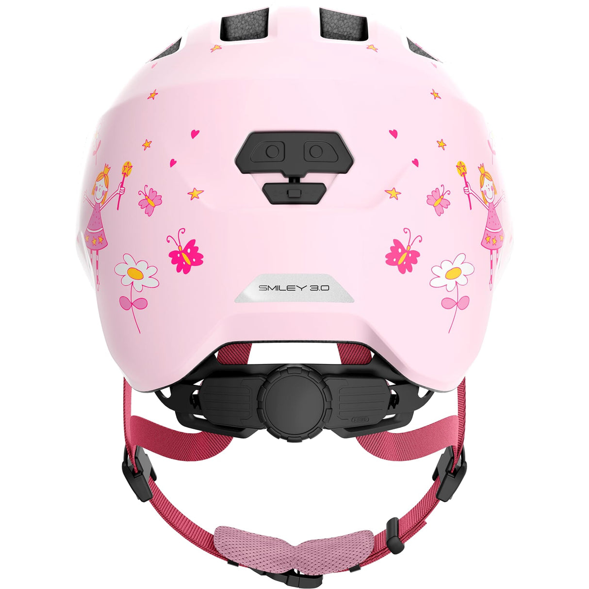 Abus Helm Smiley 3.0 Rose Prinzessin M 50-55 cm