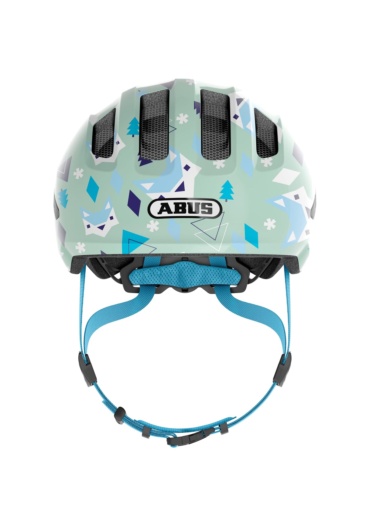 Abus Helm Smiley 3.0 green nordic S 45-50cm