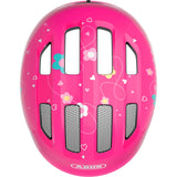 Abus Helmet Child Smiley 3.0 Rose Butterfly S (45-50 cm)