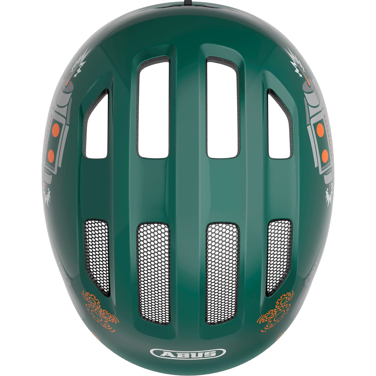 Abus Helm Smiley 3.0 Green Robo S 45-50cm