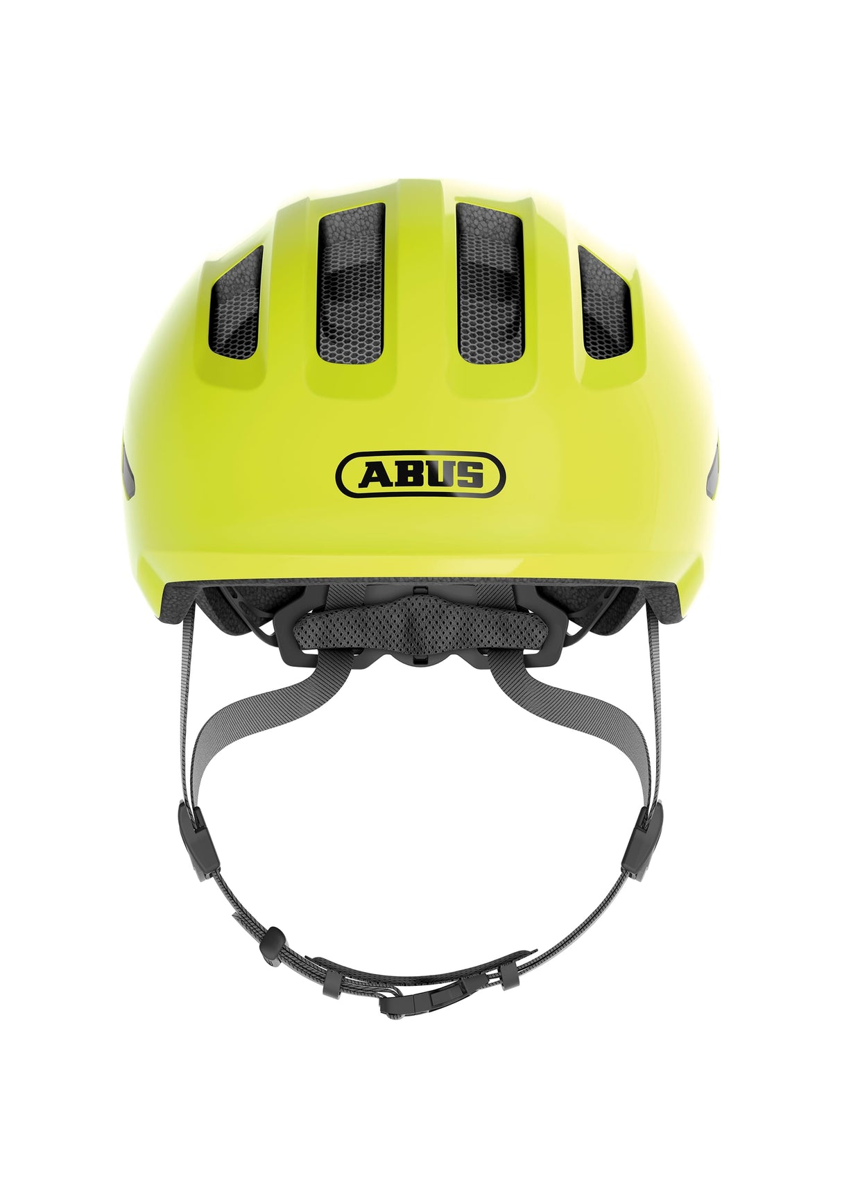 ABUS Helm Smiley 3.0 Lesklá žlutá m 50-55 cm