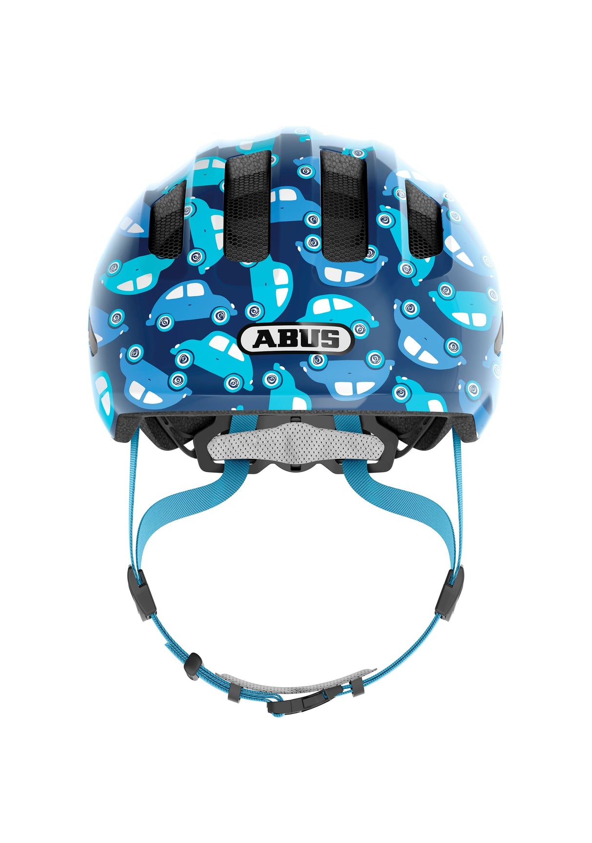 Abus Helm smiley 3.0 LED Blue Car s 45-50cm