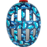 Abus Helmet Smiley 3.0 LED Blue Car S 45-50cm