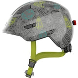 Abus Helmet Smiley 3.0 LED Grey Space S 45-50 cm