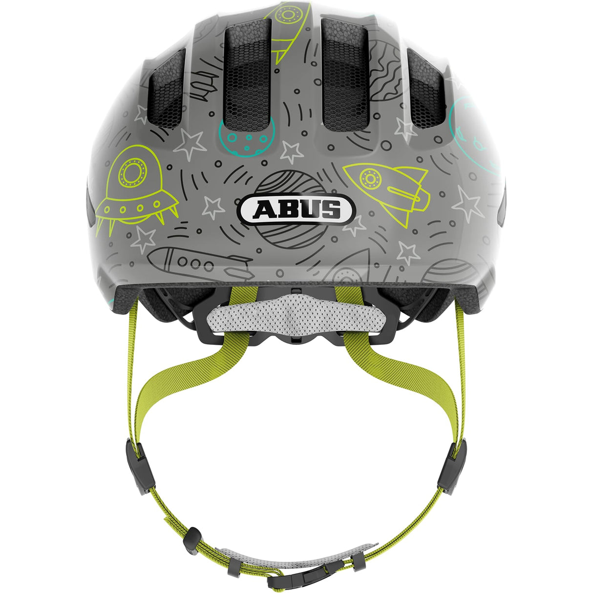 Abus Helmet Smiley 3.0 LED Grey Space S 45-50 cm