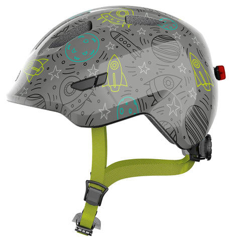 Abus Helm Smiley 3.0 LED GREY Space M 50-55 cm