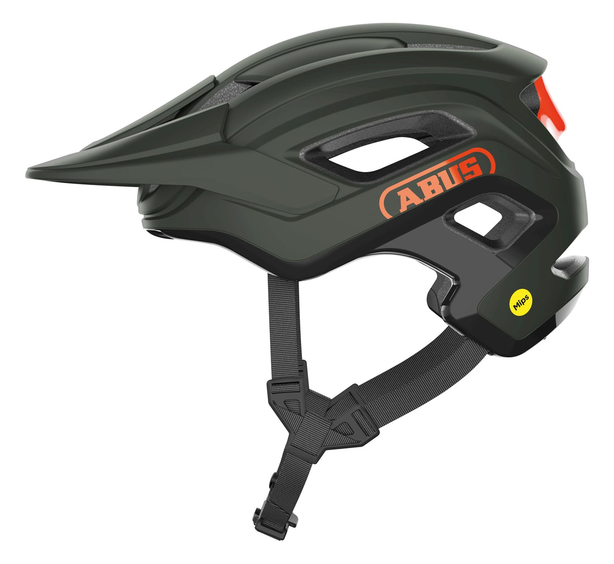 Abus Helm Cliffhanger Mips Olivgrün L 57-61cm