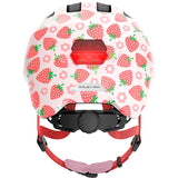 Abus Helmet Smiley 3.0 LED Rose Strawberry S 45-50cm