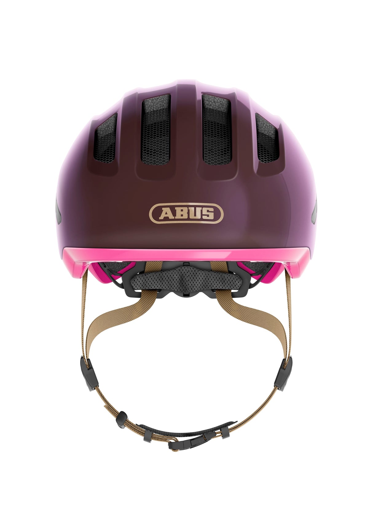 Abus Helms Smiley 3.0 Ace LED Rosel Purple S 45-50cm