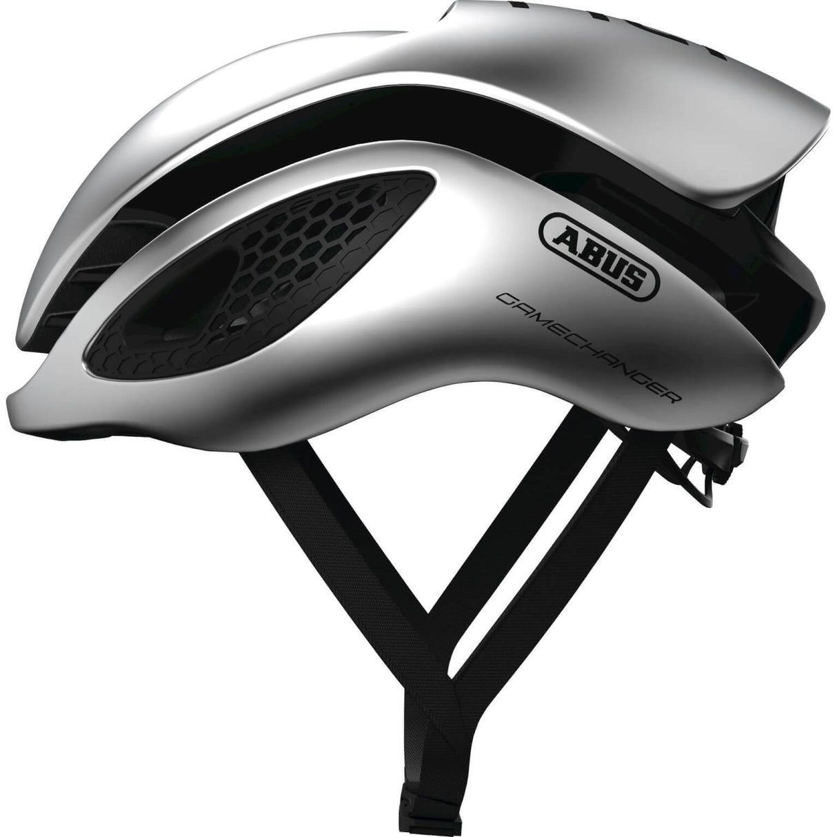 Abus Helm GameChanger gleam Zilver S 51-55cm