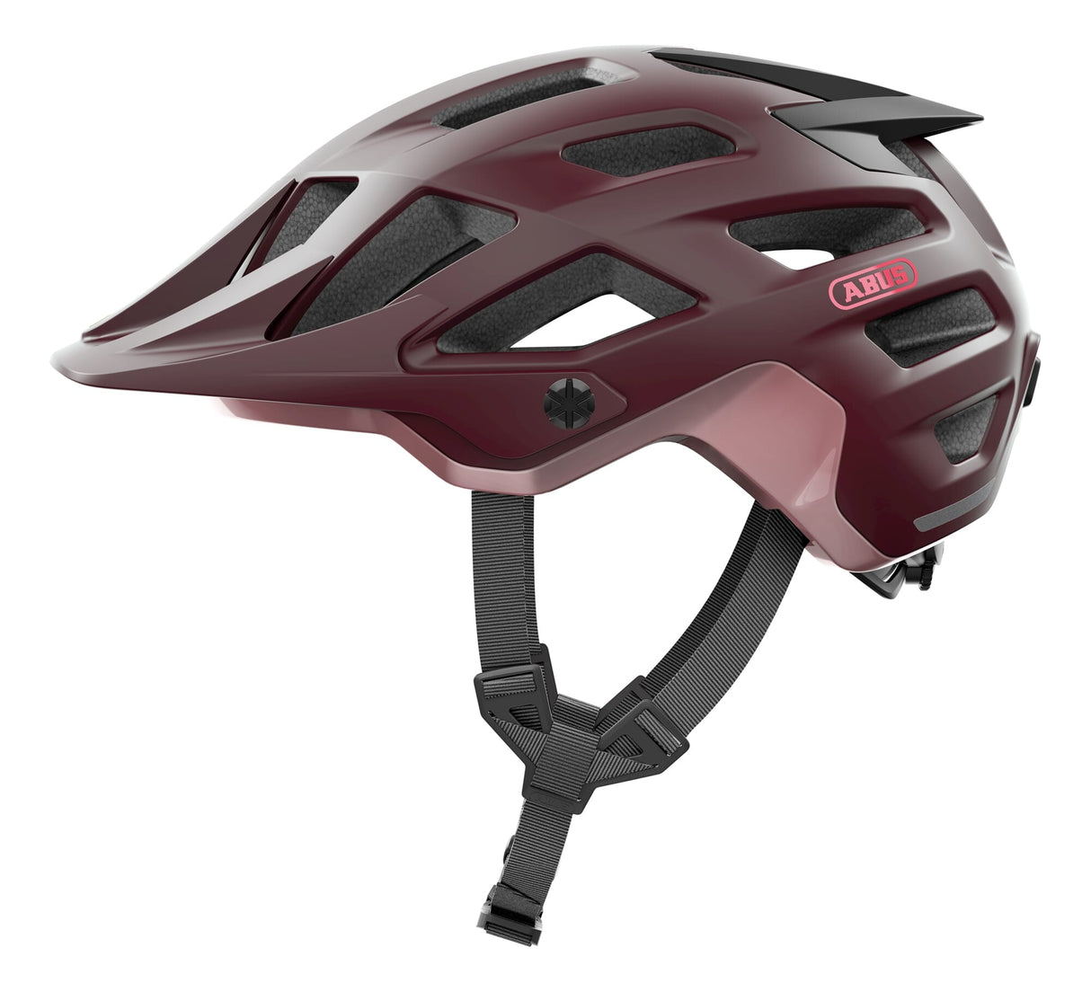 ABUS Helm Moventor 2.0 Maple Red M 54-58 cm