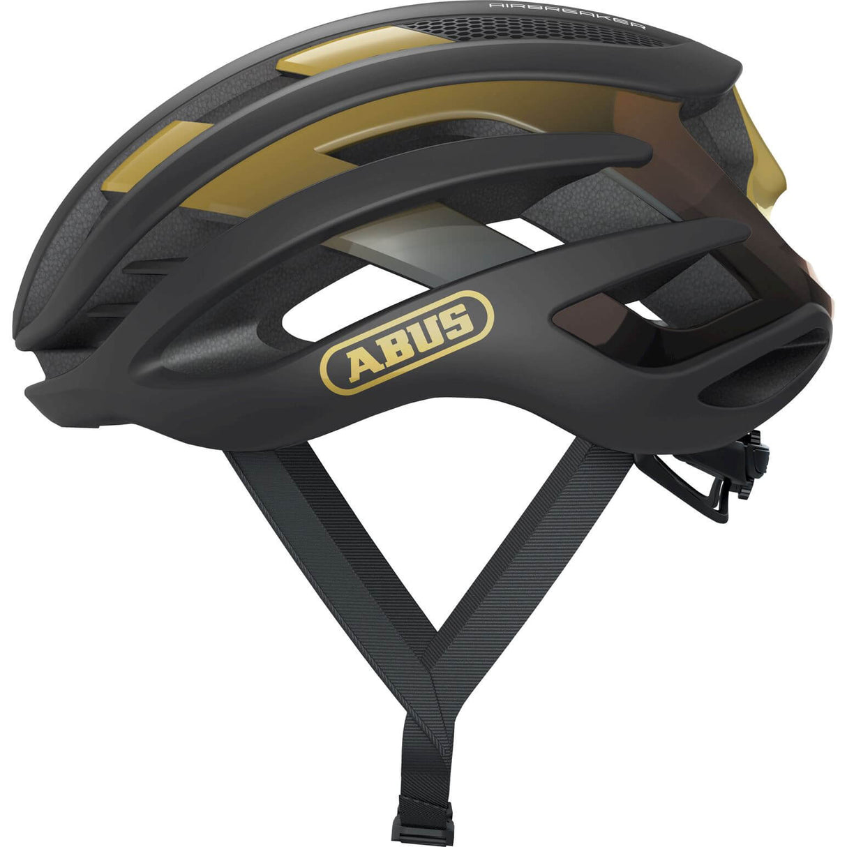 Abus Hjälm Airbreaker Black Gold M 52-58cm