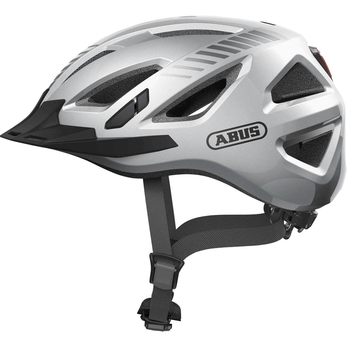 Abus Casque Urban-I 3,0 Signal Silver S 51-55cm