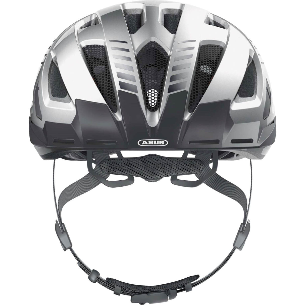 Abus Helmet Urban-I 3.0 Signal Silver L 56-61cm