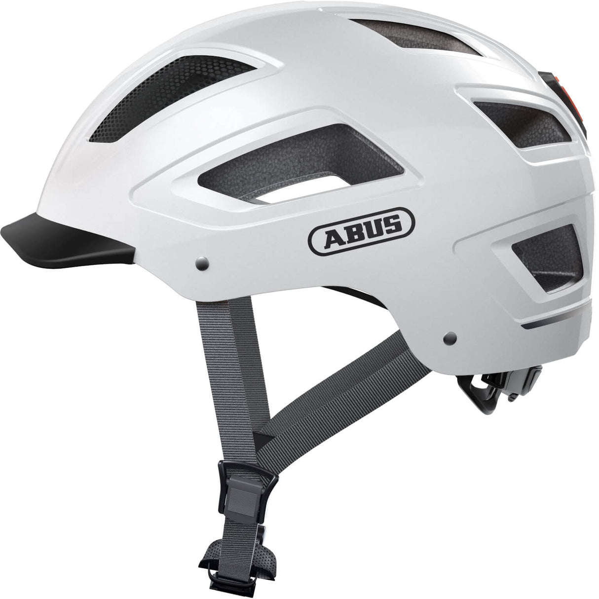 Abus helm hyban 2.0 blanc polaire M 52-58 cm